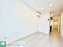 京急本線 平和島駅 徒歩7分の賃貸マンション 4階ワンルームのリビング/ダイニング