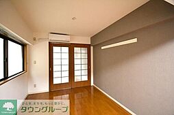 東急池上線 蓮沼駅 徒歩2分の賃貸マンション 2階1LDKのリビング/ダイニング