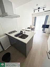 都営浅草線 馬込駅 徒歩5分の賃貸マンション 1階1LDKのリビング/ダイニング