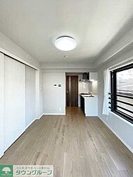 東急池上線 戸越銀座駅 徒歩4分の賃貸マンション 3階1LDKのリビング/ダイニング