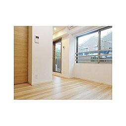 JR山手線 大崎駅 徒歩7分の賃貸マンション 5階1Kのリビング/ダイニング