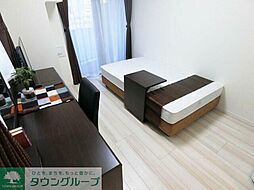 東急池上線 長原駅 徒歩2分の賃貸マンション 6階1Kのリビング/ダイニング