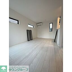 東急池上線 蓮沼駅 徒歩8分の賃貸一戸建て 2SLDKのリビング/ダイニング