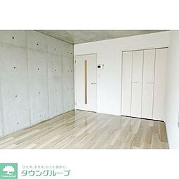 湘南新宿ライン宇須 西大井駅 徒歩5分の賃貸マンション 2階1Kのリビング/ダイニング