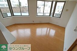 JR山手線 目黒駅 徒歩7分の賃貸マンション 4階1LDKのリビング/ダイニング