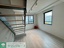 JR京浜東北・根岸線 大井町駅 徒歩7分の賃貸マンション 4階2LDKのリビング/ダイニング