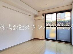 東急大井町線 下神明駅 徒歩5分の賃貸アパート 1階ワンルームのリビング/ダイニング