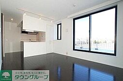 都営浅草線 西馬込駅 徒歩4分の賃貸マンション 5階1LDKのリビング/ダイニング