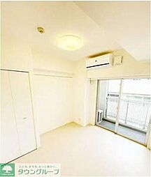 JR山手線 五反田駅 徒歩7分の賃貸マンション 5階1Kのリビング/ダイニング