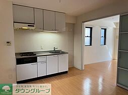 JR京浜東北・根岸線 大井町駅 徒歩12分の賃貸マンション 1階2DKのリビング/ダイニング