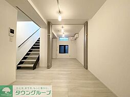 都営浅草線 高輪台駅 徒歩3分の賃貸マンション 1階2LDKのリビング/ダイニング