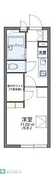 レオパレスグランアメニティ 1Kの間取図画像