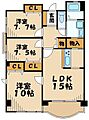 グランパティオ3階23.5万円