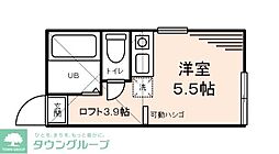 間取図画像 ワンルーム