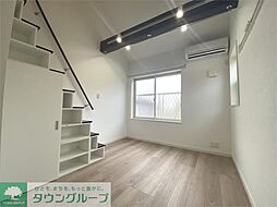 ハーミットクラブハウスＡｌｅｓｉａ長津田 202 2階ワンルームのリビング/ダイニング