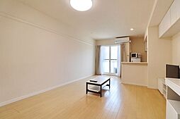 東急田園都市線 長津田駅 徒歩8分の賃貸アパート 2階ワンルームのリビング/ダイニング