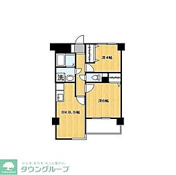 第7ドエル小泉 2DKの間取図画像