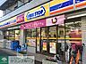 周辺：ミニストップ木月新矢上橋店 徒歩1分。 30m