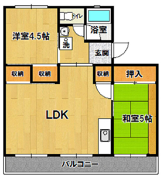 同じ建物の物件間取り写真 - ID:208009214925