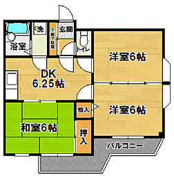 ウッディーライフつくば 3階