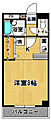 平砂マンション3階4.0万円