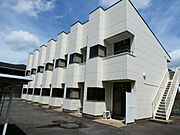 ホワイトハウス 1階 築40年11ヶ月の賃貸物件