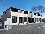 つくば駅よりバス40分 徒歩2分 築1年9ヶ月 2階建の賃貸物件