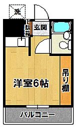 東光コーポ 2階/206