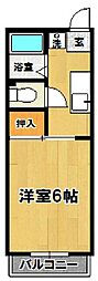 ツクバリバーサイドウエスト 2階/212