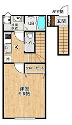 Rainbow Mirai A棟 2階/202