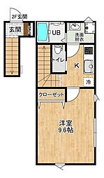 Rainbow Mirai B棟 2階/201
