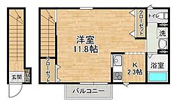 Rainbow Kamiyokoba A 2階/202
