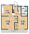 フラワーパーク佐藤2階5.2万円