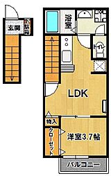 マルヒロA/B 2階