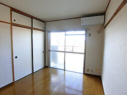 コーポルミエール 207 2階1Kのリビング/ダイニング