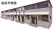 みどりの駅より徒歩24分 1階 新築の賃貸物件