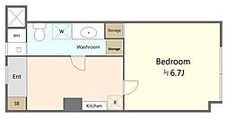 ハイシティ代々木の間取図画像