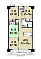 パデシオン宇治伊勢田1番館2階2,480万円