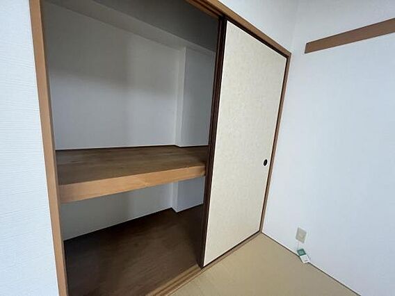 ≪和室収納≫