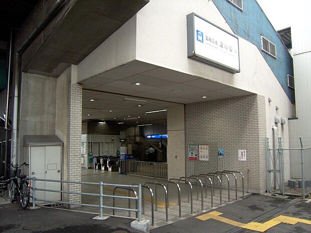 阪神本線の淀川駅にも徒歩約12分で歩けます。