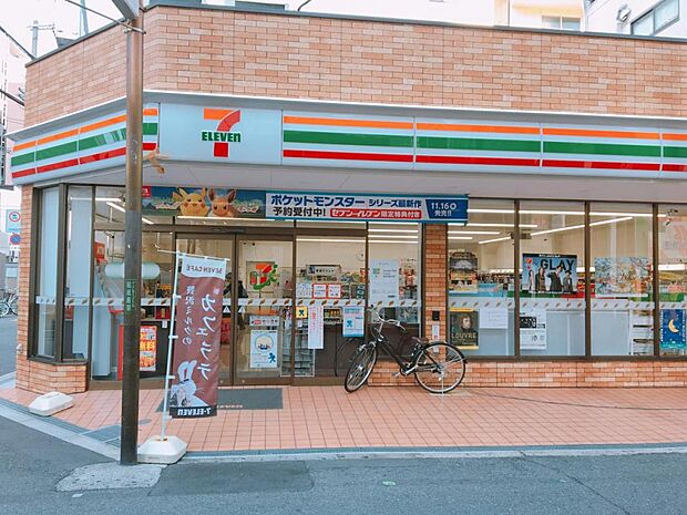 セブン-イレブン 大阪池田町店