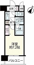 間取図画像 1K