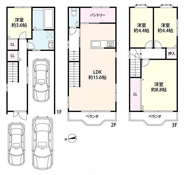 間取り：327001693483