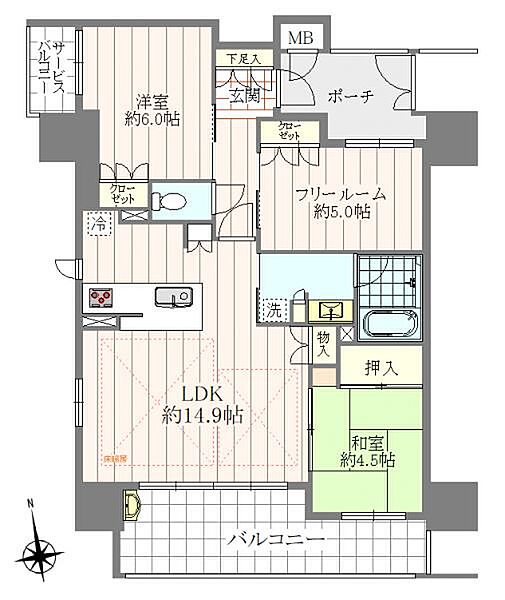 間取り：327001681220