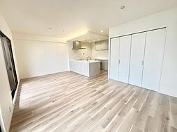 ルネパークオアシス 2LDKのリビング/ダイニング