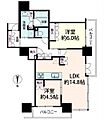 ブランズタワー・ウェリス心斎橋NORTH7階7,800万円