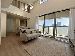 藤和江坂ホームズベネフィール 3LDKのリビング/ダイニング