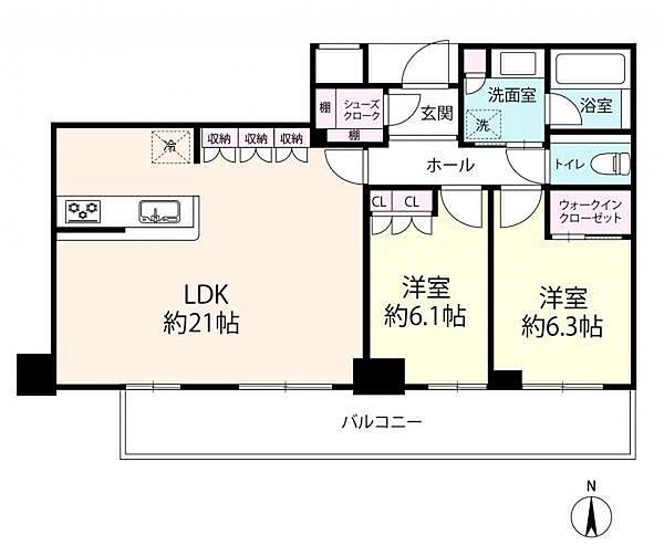間取り：327002374597