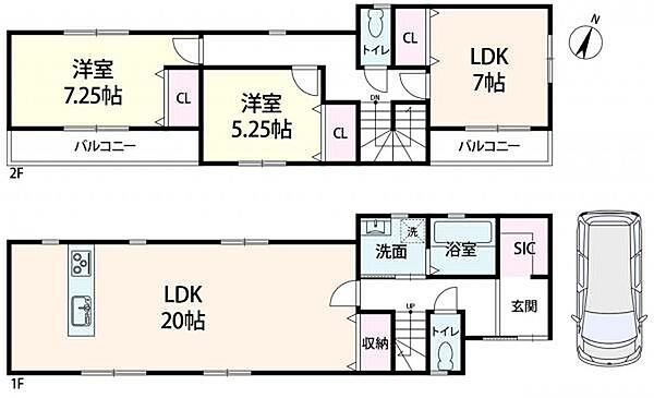 間取り：328000563371