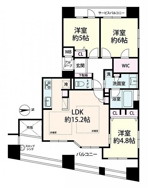 間取り：327001649251